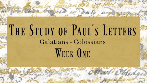 The Study of Paul's Letters